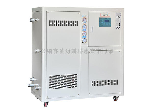 冷水机冷却水流量不稳定的原因及解决方法