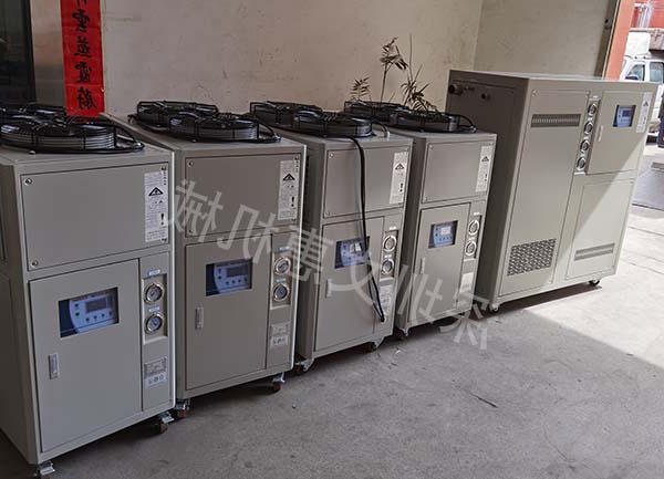 小型工业冷水机循环水升温快的解决方法